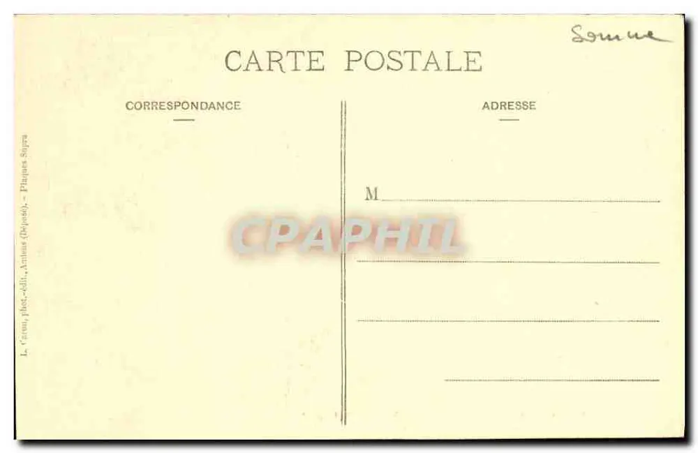 Amiens - Kathedrale - Chorstühle - Die Hochzeit zu Kana - Serie N°107 - Rückseite
