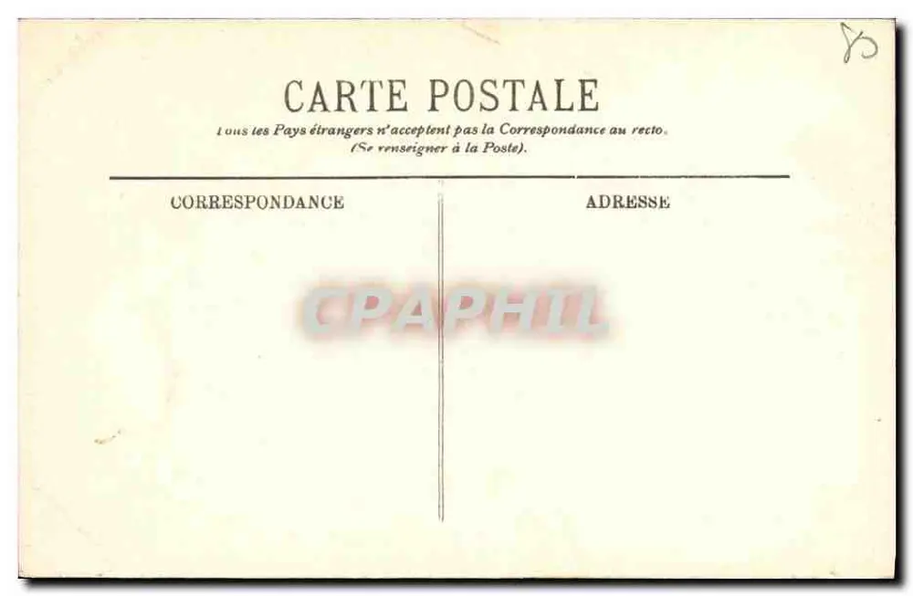 Amiens — A Catedral — A Flecha — LL. — n° 129 - Verso