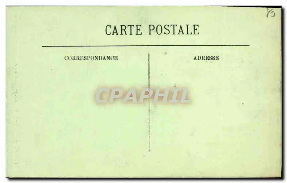 Amiens — A Catedral — A Cátedra — LL - Verso