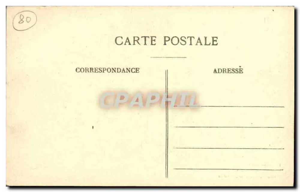 Amiens — Catedral (lado das Stalles) — L. Garon, editor - Verso