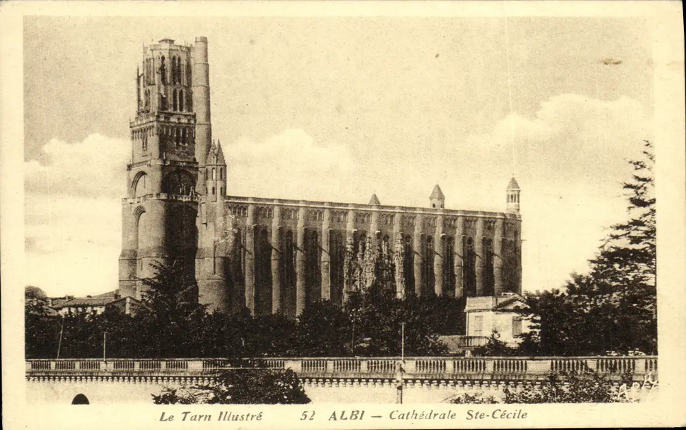 Albi — Catedral de Santa Cecília — O Tarn Ilustrado, n°52 - Frente