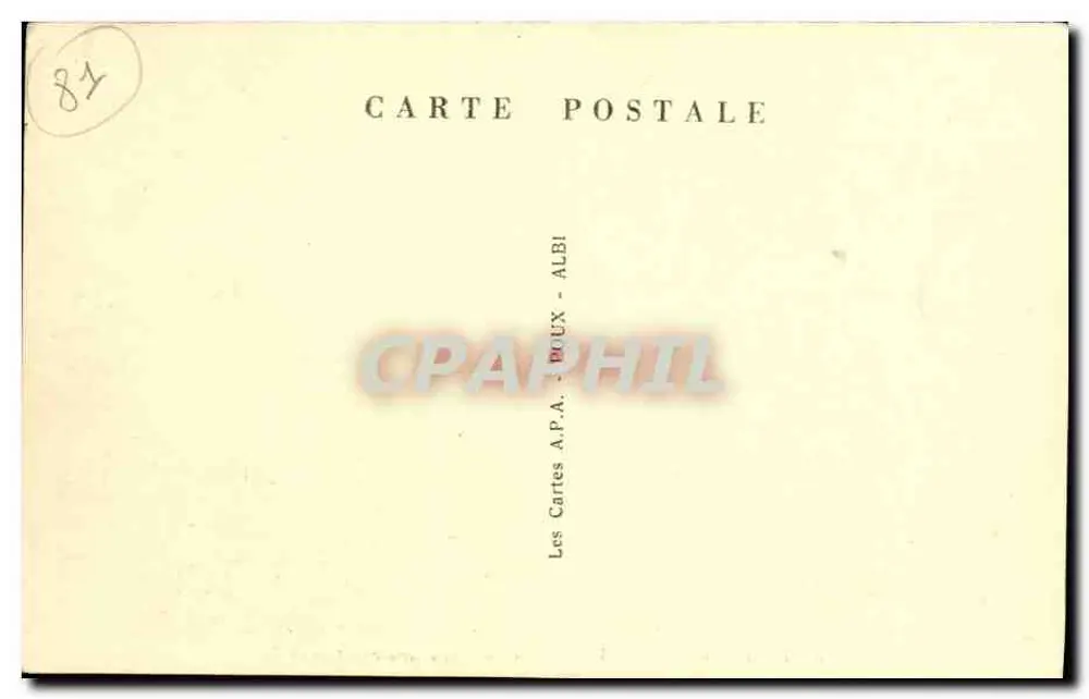 Albi — Catedral de Santa Cecília — O Tarn Ilustrado, n°52 - Verso