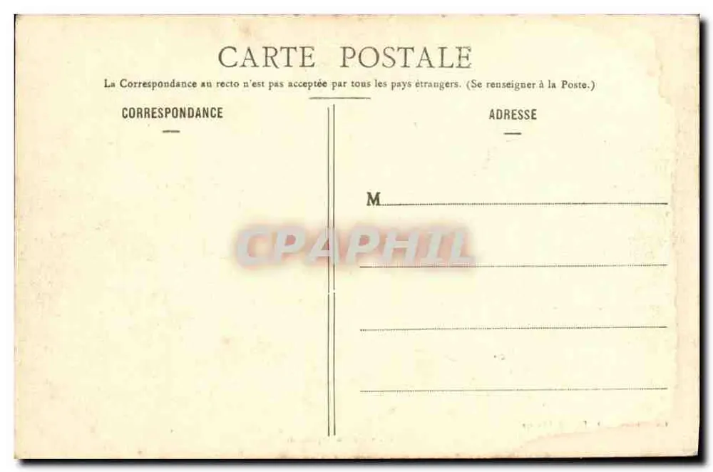 ALBI - Estátua de Lapérouse — Cliché Prompt - F. Tranter, livraria - Verso