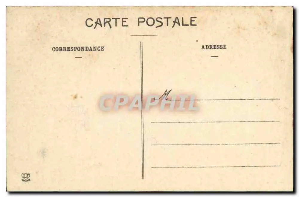 Moissac - L'Hôpital — Verlag Phototype Ladouche Frères Triguel - Rückseite