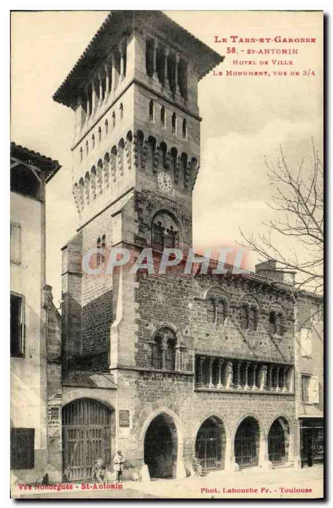Nohant-sur-Voue - Rathaus - Drei-Viertel-Aufnahme - Vorderseite