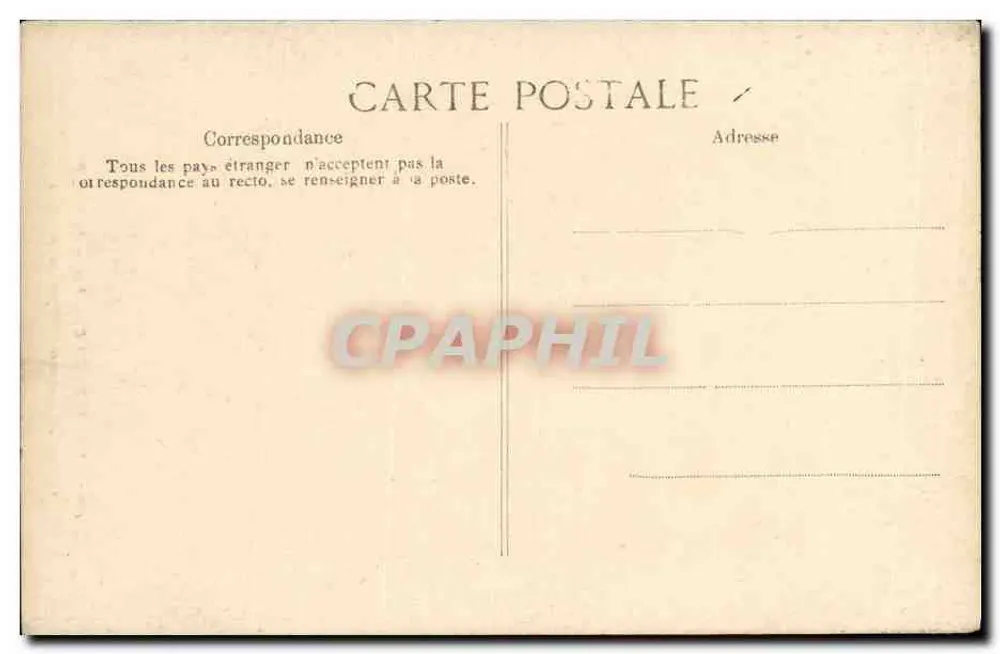 Cascade de Courmes — Abgang des Wasserfalls — Côte d'Azur — Gorges du Loup — Verlag ELD, Nr. 1663 - Rückseite