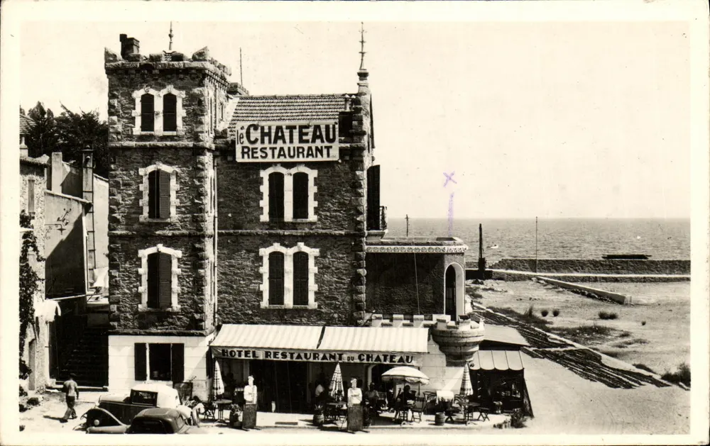 Hotel-Restaurant du Château — Le Lavandou (Var) — Éditions Frank, Nr. 403 - Vorderseite