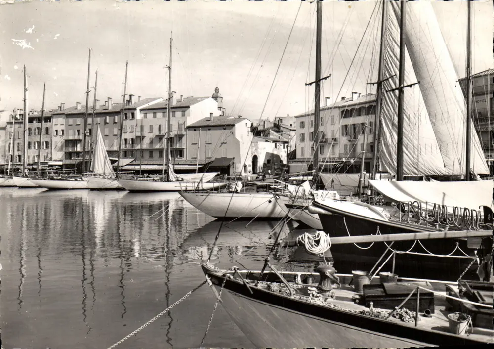 Saint-Tropez (Var) — Der Hafen — Société des Éditions de France - Vorderseite