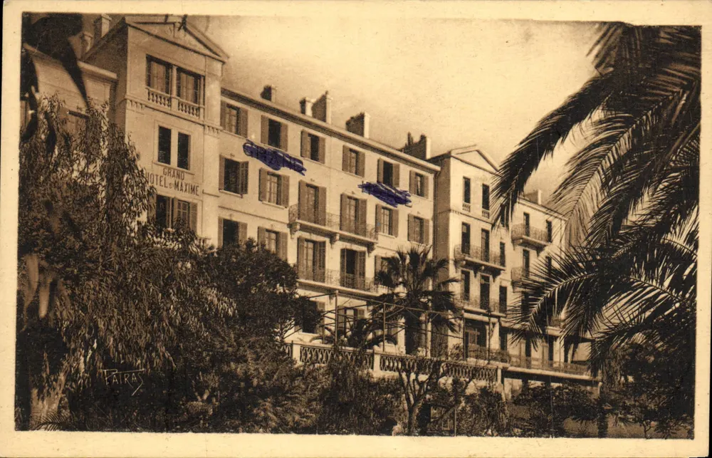 Grand Hotel de Maxime — Sainte-Maxime (Var) — Patras, Impressions - Vorderseite