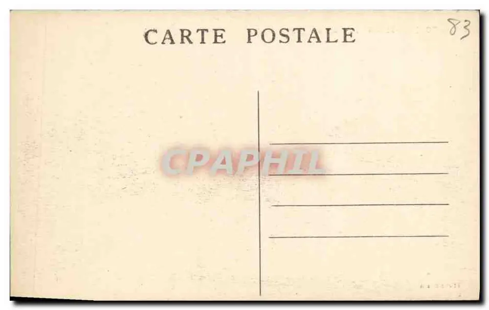Ilha de Porquerolles — A Praia de Argent (lado Leste) — Otiché Boson - Verso