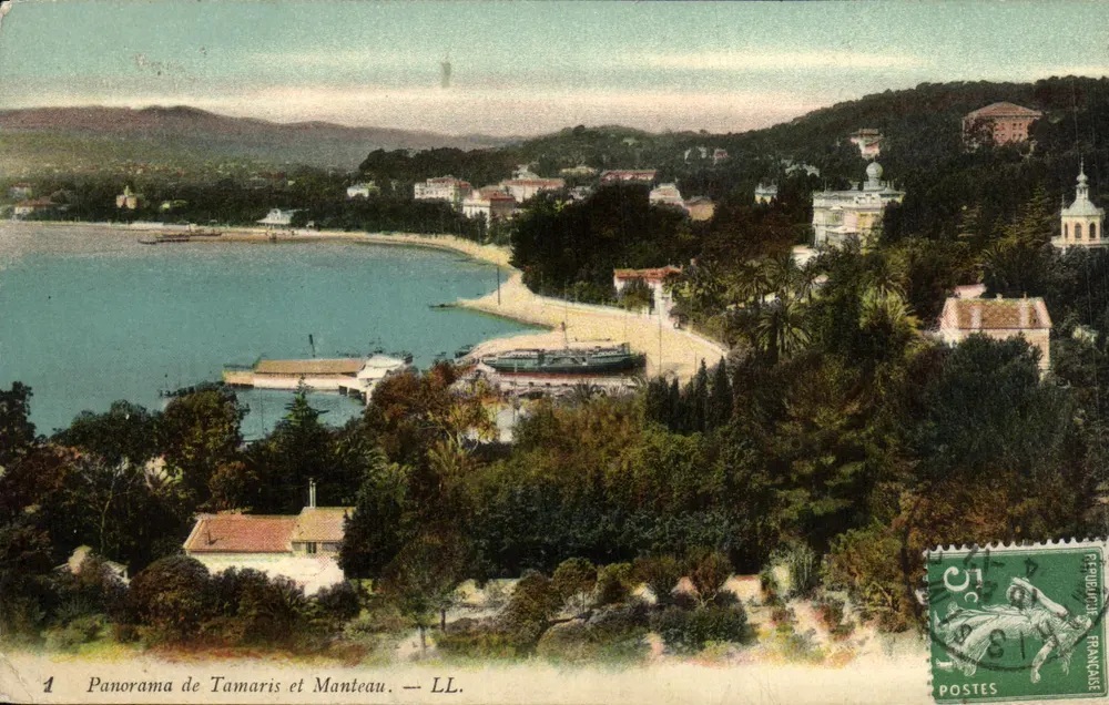 Panorama de Tamaris e Manteau — LL. - Frente
