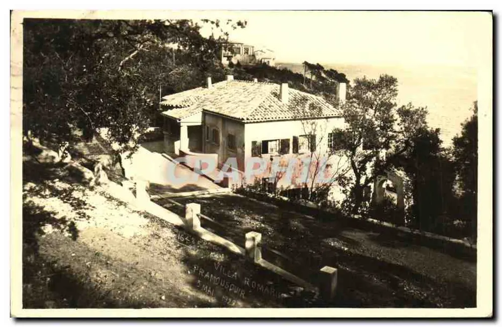Römische Villa — Pramouspurs — Studio Martinez - Vorderseite