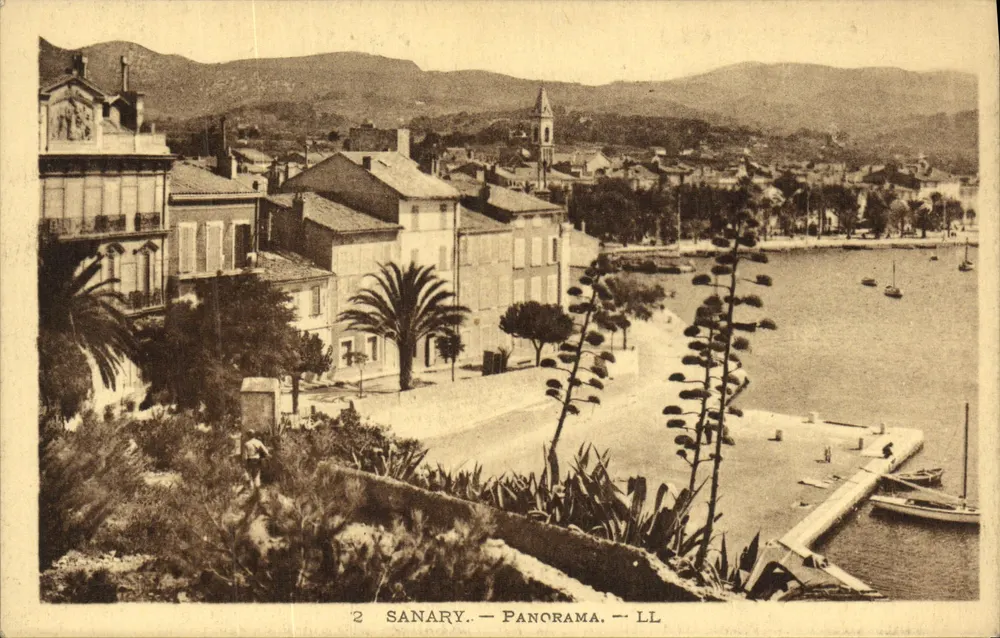 Sanary — Panorama — LL - Awers