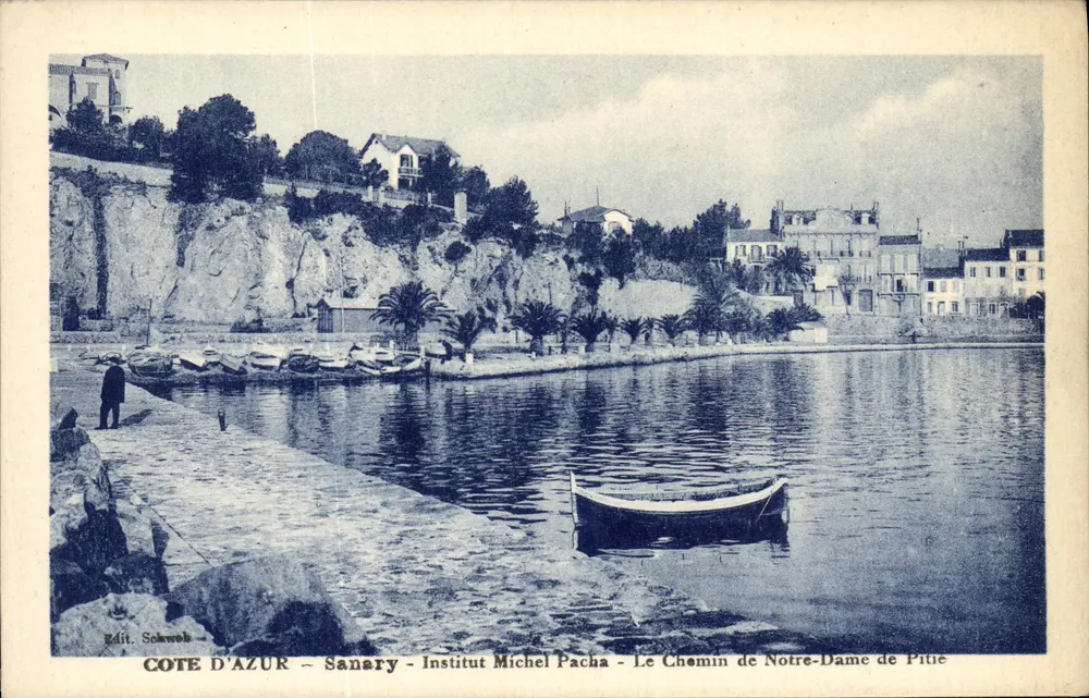 Côte d'Azur - Sanary - Institut Michel Pacha - Der Weg der Gnadenseligen - Vorderseite