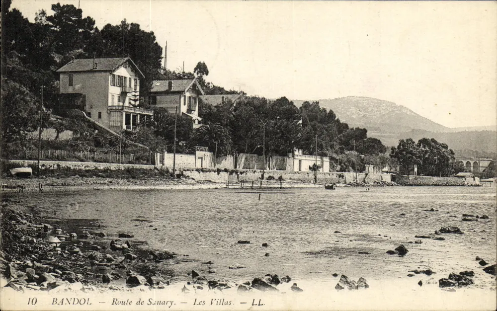Bandol — Route de Sanary — Les Villas — LL - Vorderseite