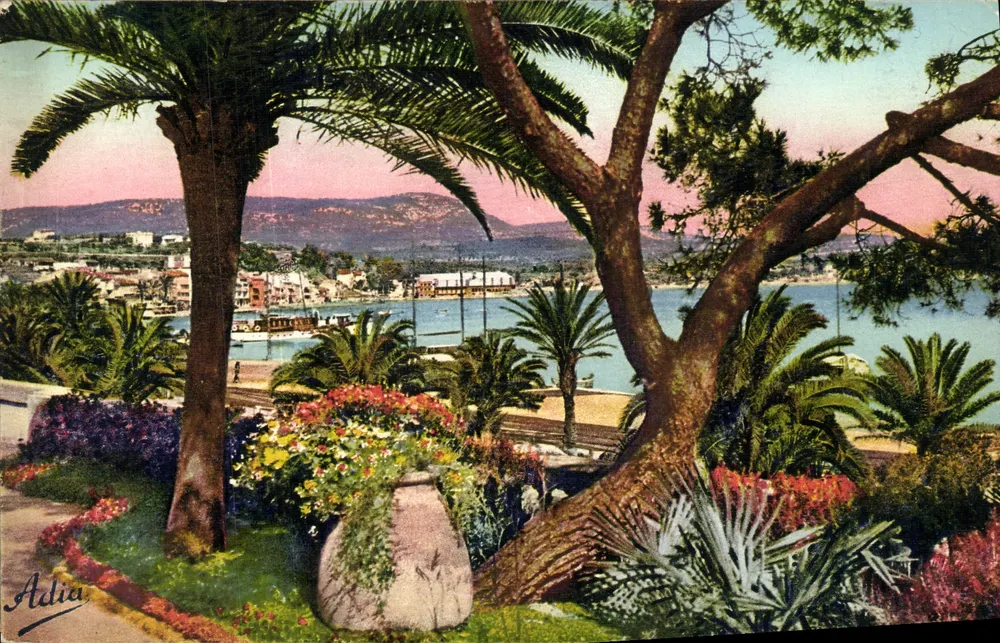 Allgemeiner Blick vom Beau Rivage — Bandol — Adia - Vorderseite