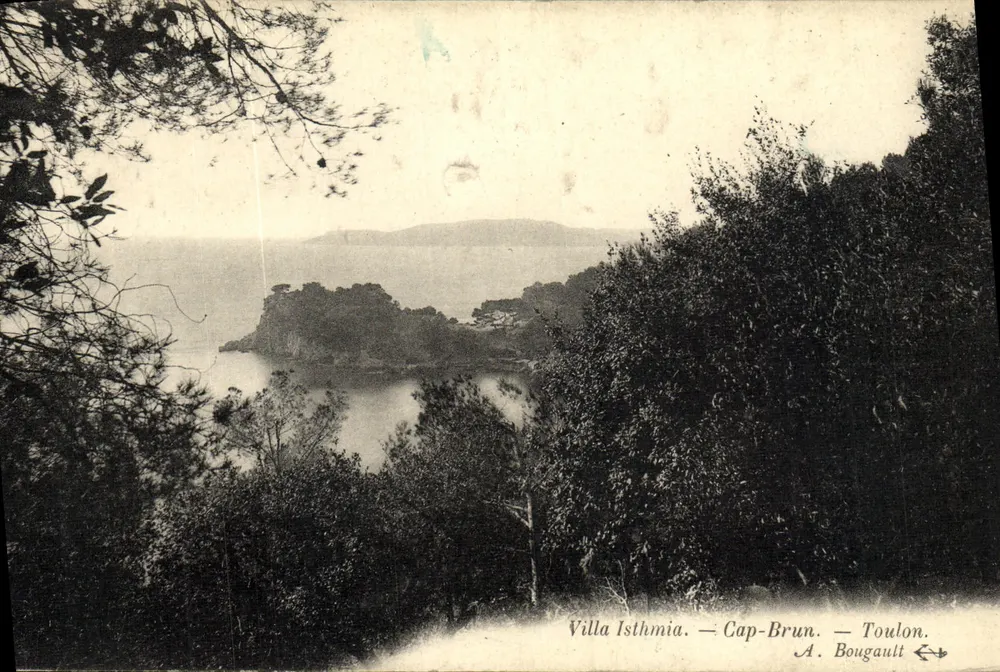 Villa Isthmia — Cap-Brun — Toulon — A. Bougault - Vorderseite