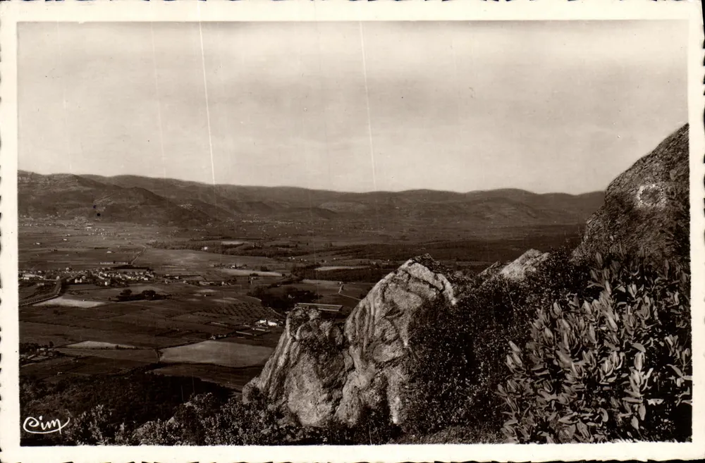 Umgebung von TOULON — Mont Fenouillet — Call, Pain à Toulon, Cambier - Vorderseite