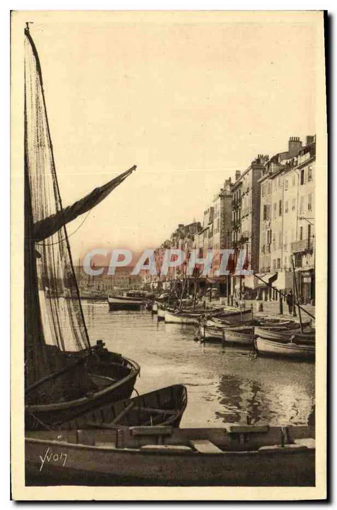 Toulon — Ansicht des Hafens — Yvon - Vorderseite