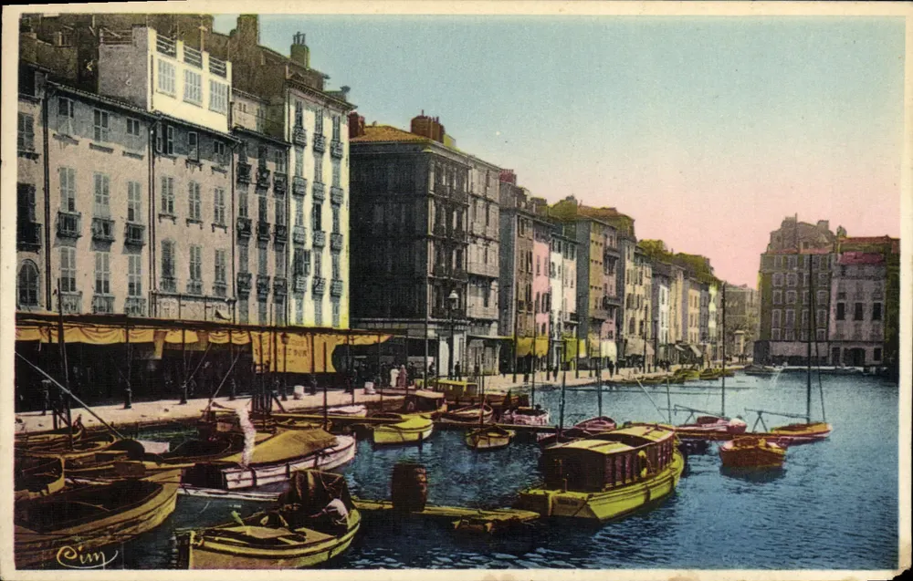 Toulon — O Cais — Fot. D'Ember Macon - Frente