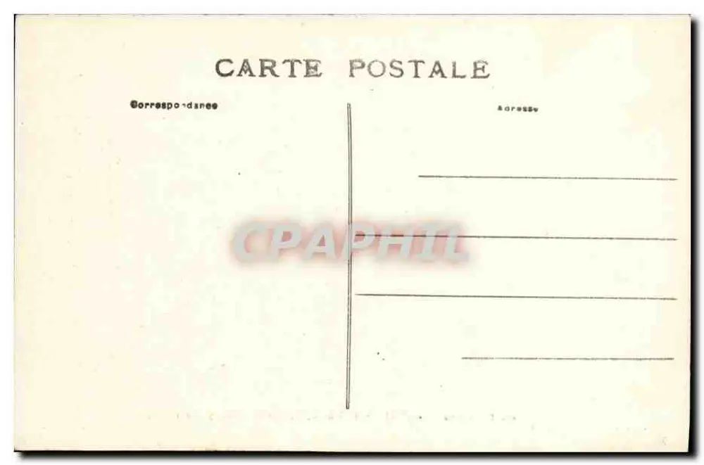 Saint-Léonard — Ruinen der Abtei l'Artige — Sammlung Chillo-Dumas - Rückseite