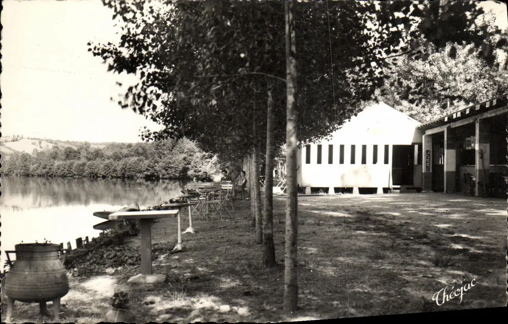 Der Strand und das Dancing in Théojac — Les Éditions Moderne & Théojac, Nr. 185.2 - Vorderseite