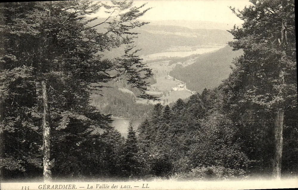 Gérardmer — La Vallée des Lacs — LL - Voorkant