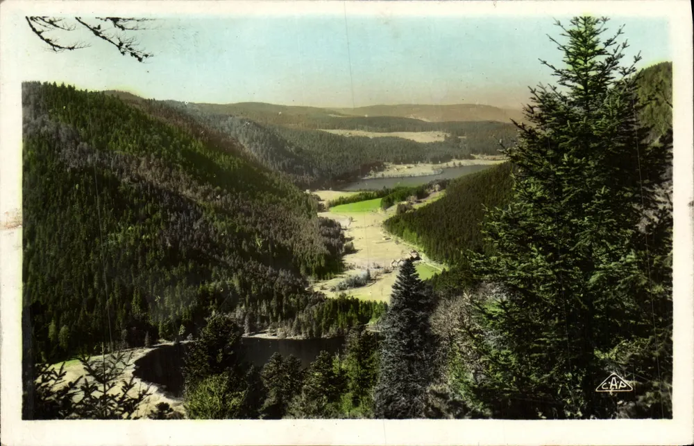 Gérardmer — La Vallée des Lacs — C.A.P. Strasbourg - Voorkant