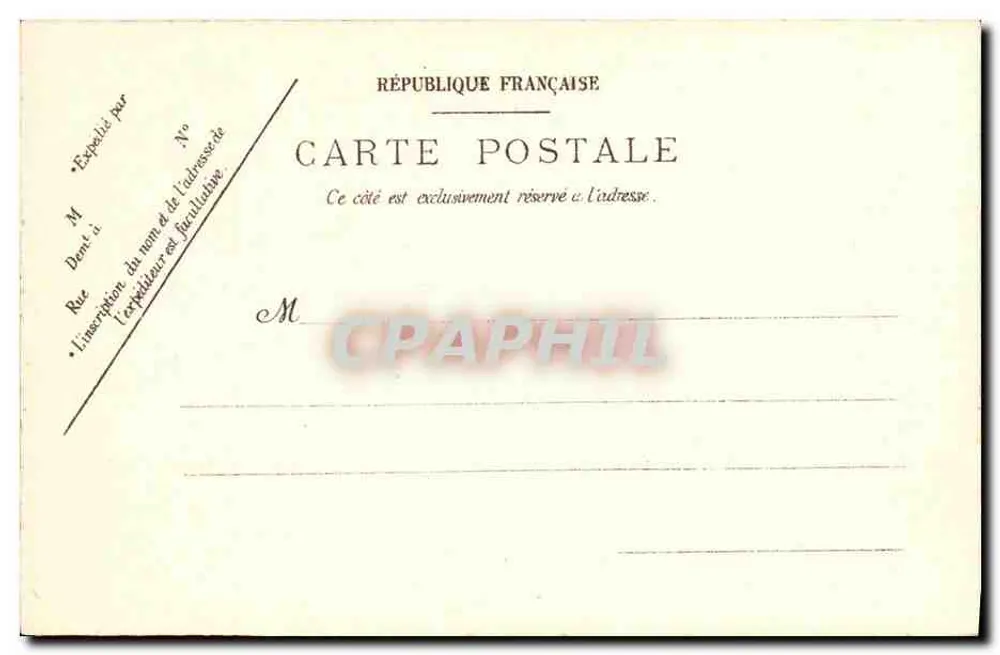Gérardmer - A Roche du Diable — clichés e edição A. Largeron - Verso