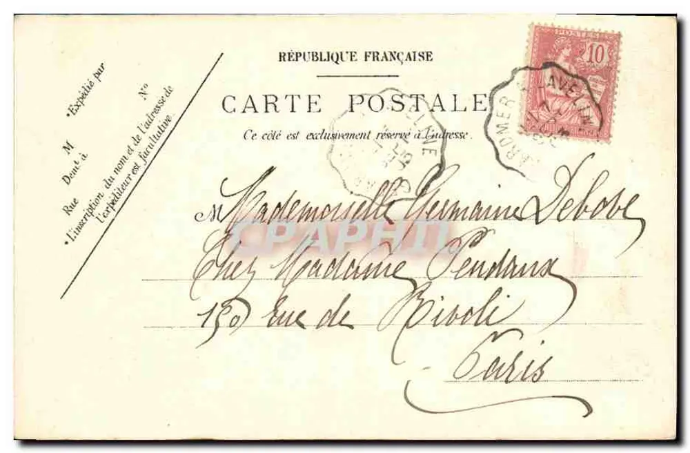 Gérardmer - Il Ponte delle Fate — cliché A. Largeron, edizione Gérardmer, n°18 - Verso