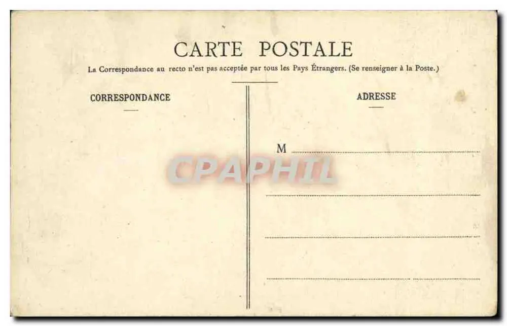 Gérardmer - Cachoeira de Mételle — Os Vosgos Picturais — Foto Homeyer e Ehret, Epinal, n°5 - Verso