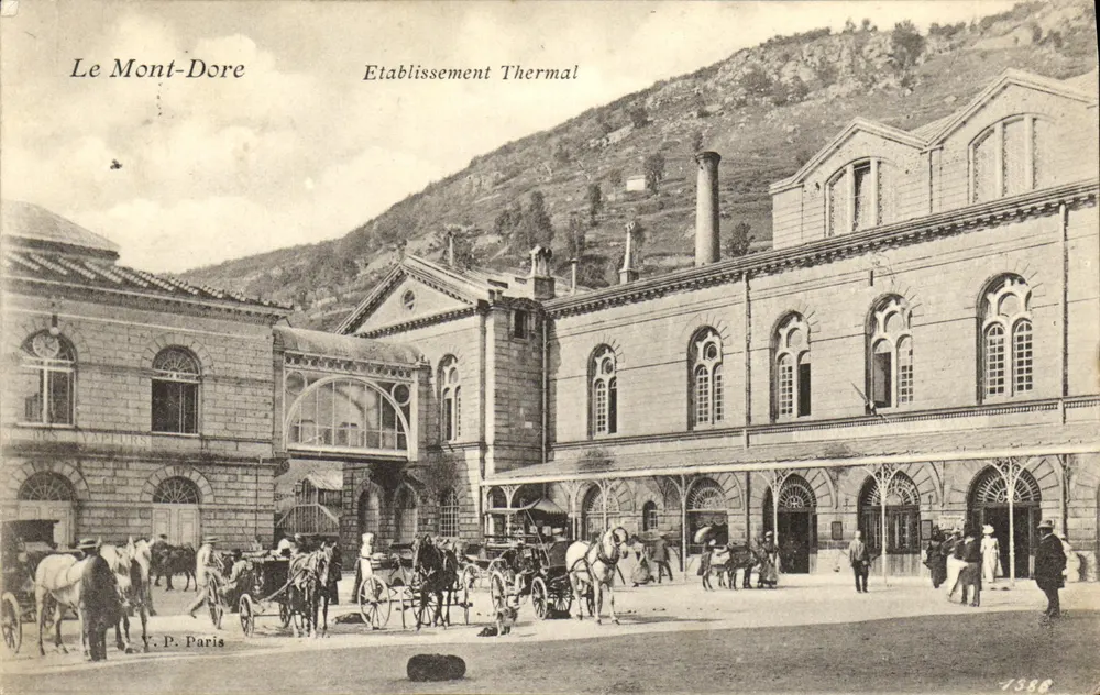 Mont-Dore — Estabelecimento Termal — Y.P. Paris n° 7388 - Frente