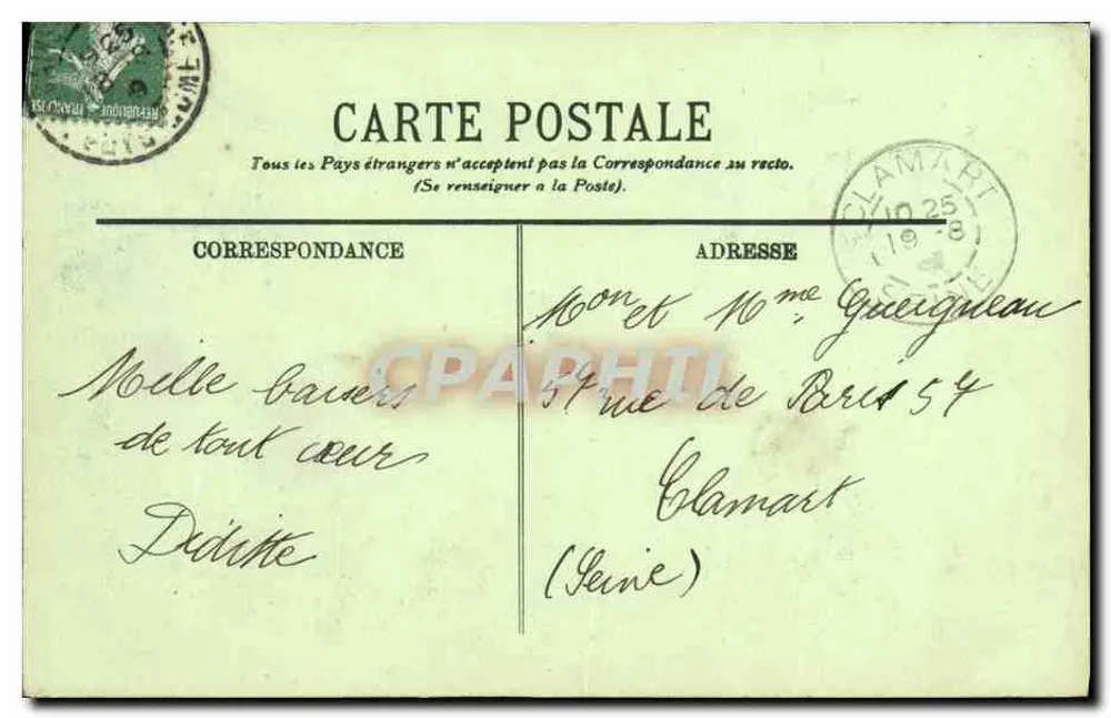 O Mont-Dore — O Casino — LL. — N°16 - Verso