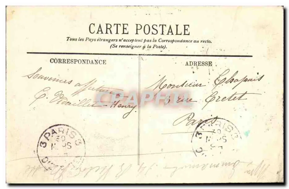 O Castelo de If — LL. — Marseille — Editor LL. - Verso