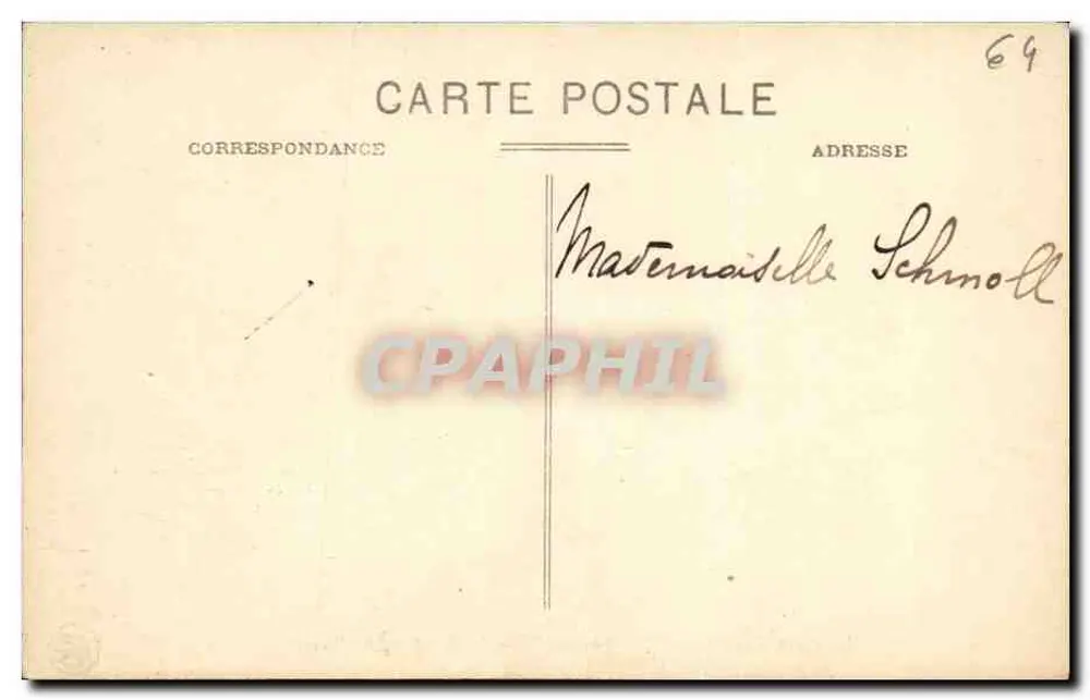 Biarritz - O Rocher du Basta — A Costa Basca, editor Biarritz (7) - Verso