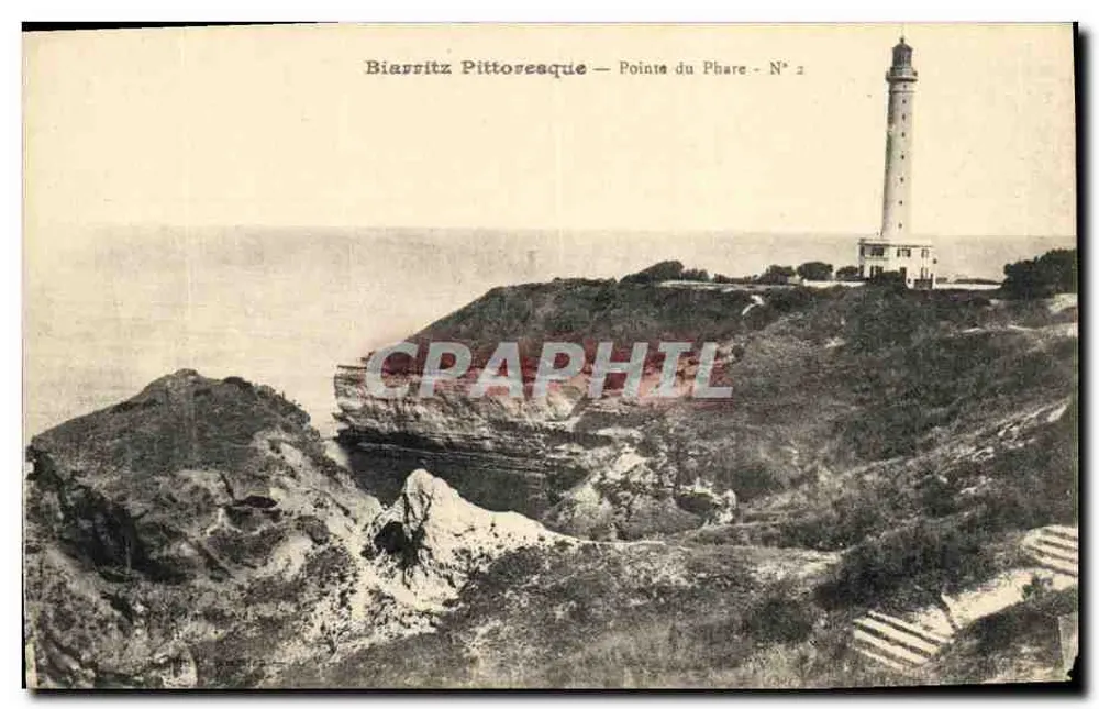 Biarritz Pittoresque — Ponta do Farol — N° 2 - Frente