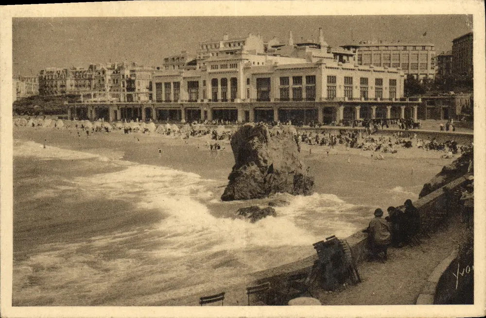 Biarritz — O Casino — Les Éditions Intermédiaire, n°64 - Frente