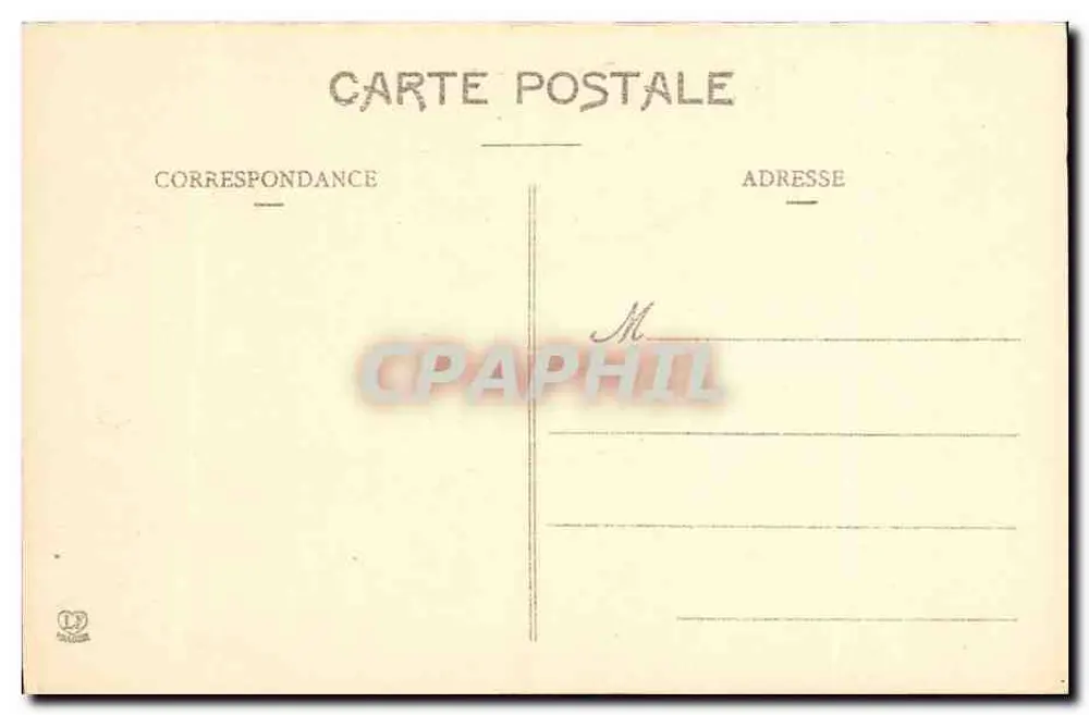 Biarritz — Panoramablick auf die Bucht — Phototype Labouche Frères, Toulouse, n°1214 - Rückseite