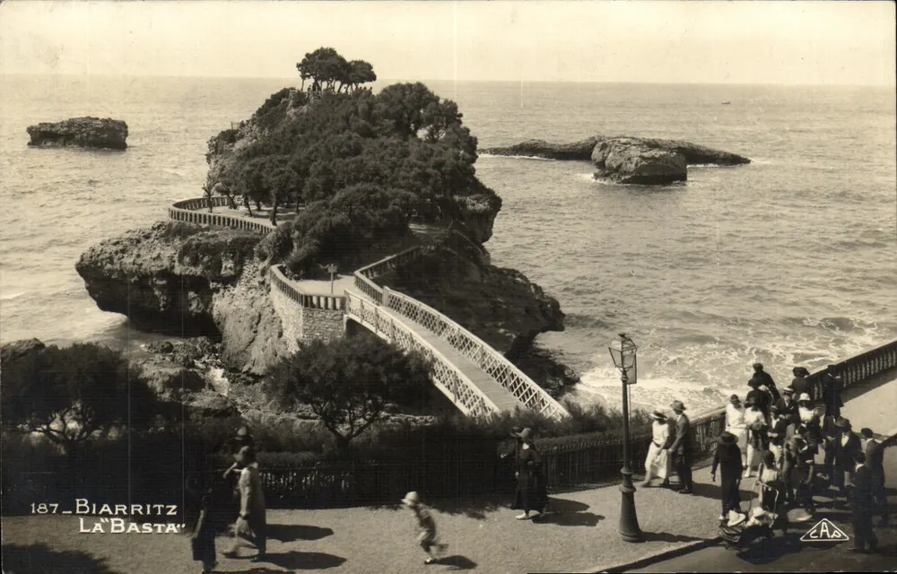 Biarritz — A Basta — editor A.S. n°187 - Frente