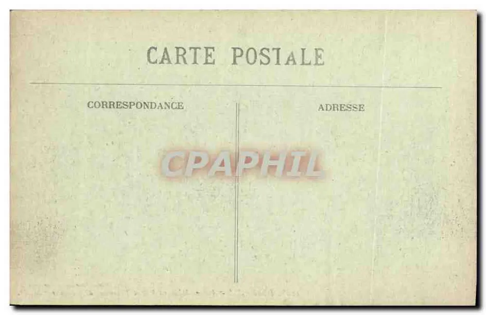 Biarritz - Avenue Édouard-VII und Tramway von Bayonne — Marcel Delbou, phototypie, L'Ordeaux - Rückseite