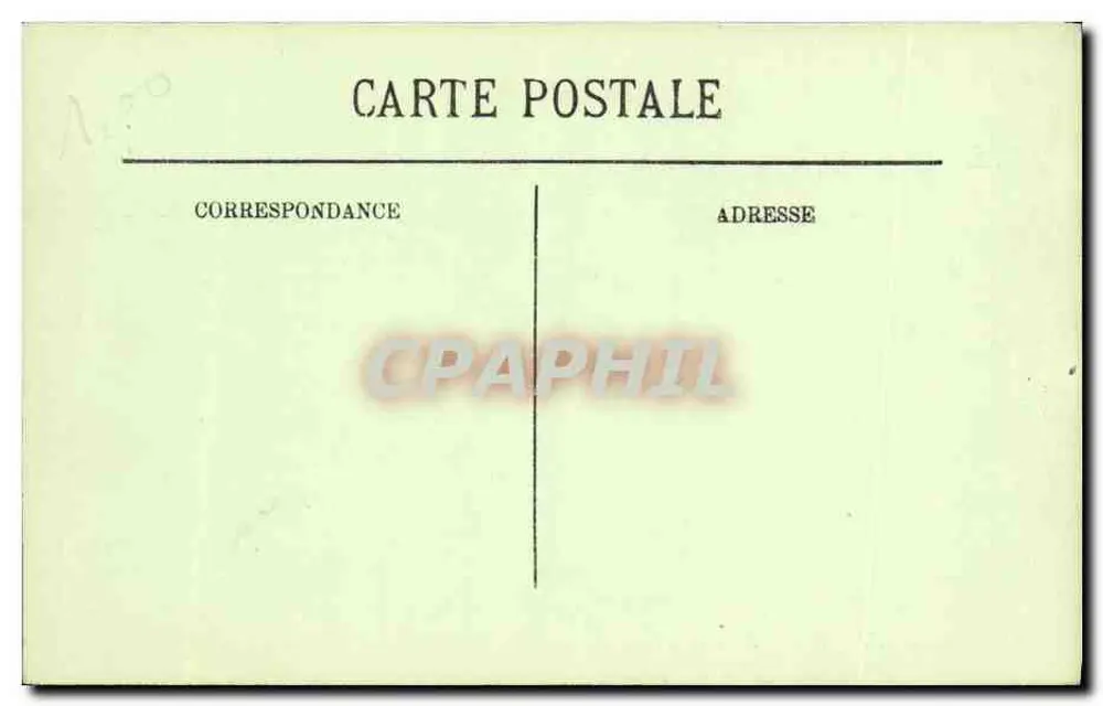 Biarritz — A entrada dos pescadores — LL. n°114 - Verso