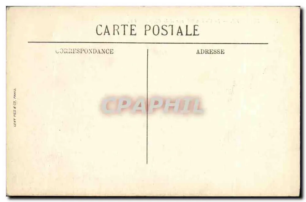 Biarritz — Das Casino Bellevue und die Strandpromenade — LL. — n° 307 - Rückseite