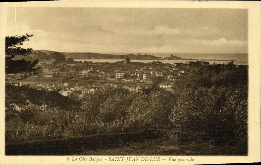 Saint-Jean-de-Luz — Vista geral — Bromolypite Gautreau, Lampron (Gironde) - Frente