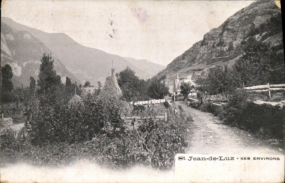 St Jean-de-Luz - SEUS ARREDORES — STEFANAL, PARIS - Frente