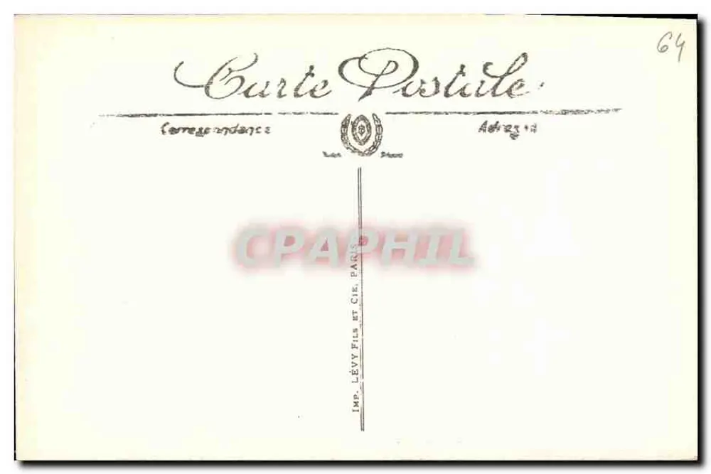 Hendaye — Embocadura da Bidassoa — LL, n° 51 - Verso