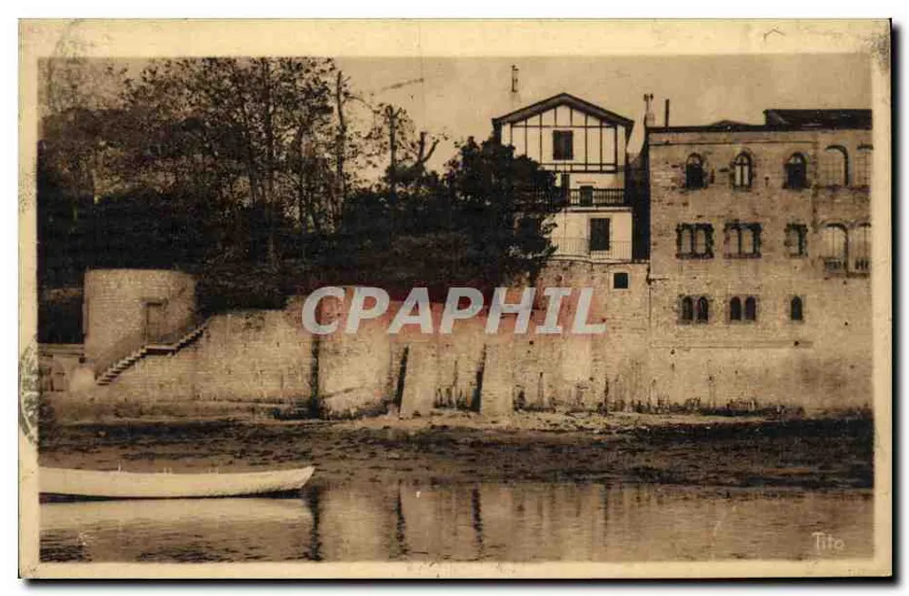 Vista de Hendaye — A Costa Basca — editor Les Beaux Paysages de France, n°64 - Frente