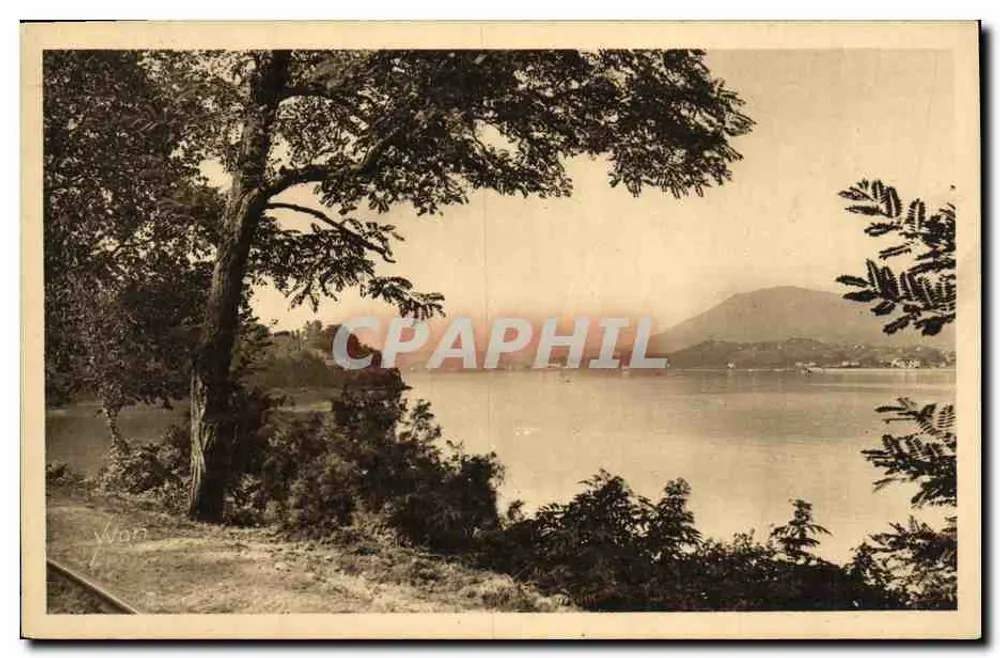 Die Bidassoa aus dem Boulevard de la Plage gesehen — Hendaye (Basses-Pyrénées) — Les Éditions d'An Yvon, Paris - Vorderseite