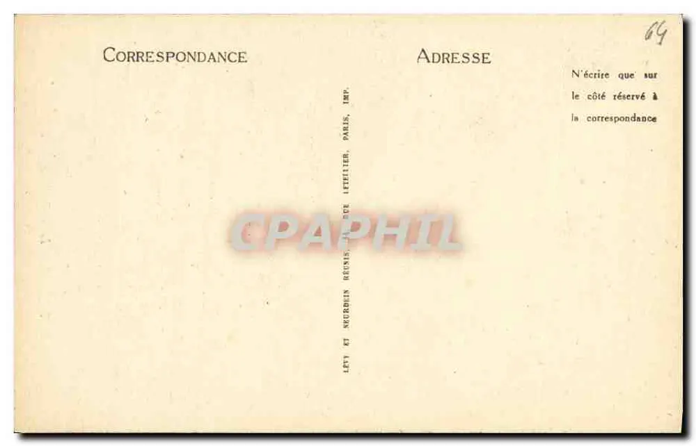 Bayonne — A Catedral — LL - Verso