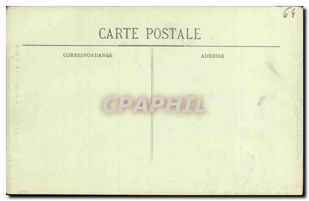 Bayonne - Abside da Catedral — Gorce, fot.-edit., Paris, n°30 - Verso