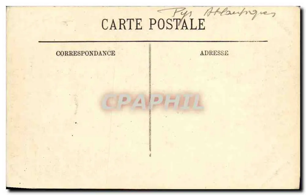 Bayonne — Monumento do Cardeal Lavigerie (Detalhe) — LL - Verso